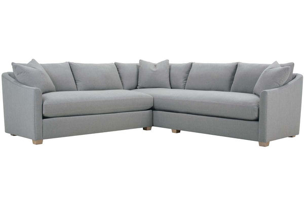 Luca Bench Seat Fabric Sectional