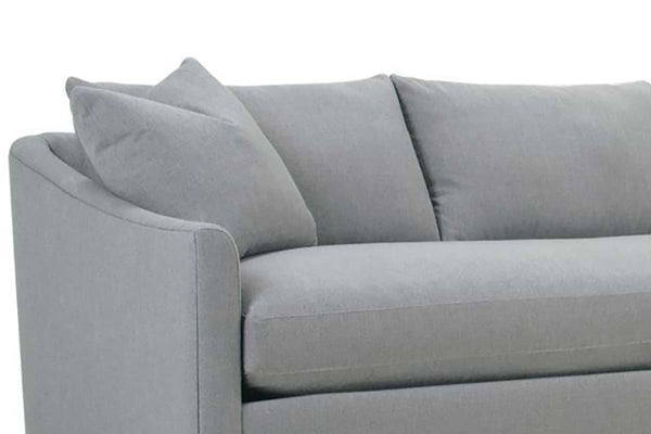 Luca Bench Seat Fabric Sectional