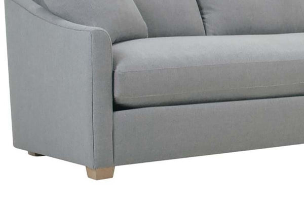 Luca Bench Seat Fabric Sectional