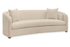 Image of Luna Birch 96 Inch "Quick Ship" Oversized Bench Seat Fabric Sofa