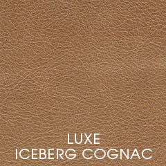 Quincy Cognac 86 Inch Modern Top Grain Leather Pillow Back Sofa - In Stock