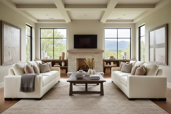 Lux Modern Sofa Collection