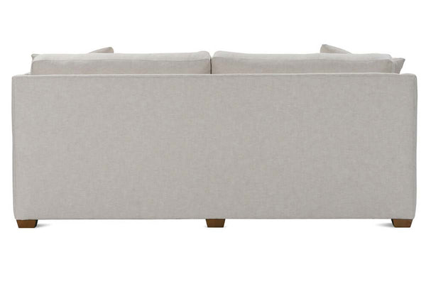 Macy 88 Inch "Quick Ship" Fabric Upholstered 2 Cushion Track Arm Sofa