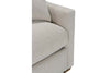 Image of Macy 88 Inch "Quick Ship" Fabric Upholstered 2 Cushion Track Arm Sofa