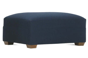 Macy "Designer Style" Oversized Footstool Ottoman