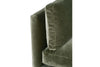 Image of Marjorie 71 Inch "Quick Ship" Single Bench Seat Sage Green Velvet Apartment Sofa