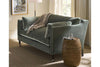 Image of Marjorie 71 Inch "Quick Ship" Single Bench Seat Sage Green Velvet Apartment Sofa