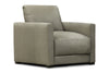 Image of Malone Relaxed Lifestyle Leather Track Arm Sofa Collection
