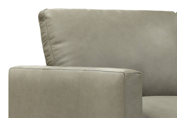 Malone Relaxed Lifestyle Leather Track Arm Sofa Collection