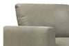 Image of Malone Relaxed Lifestyle Leather Track Arm Sofa Collection