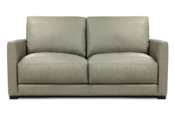 Malone Relaxed Lifestyle Leather Track Arm Sofa Collection