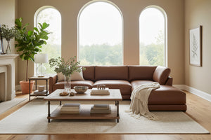 Malone Two Piece Lounge Chaise Sectional (Version 1 As Configured)