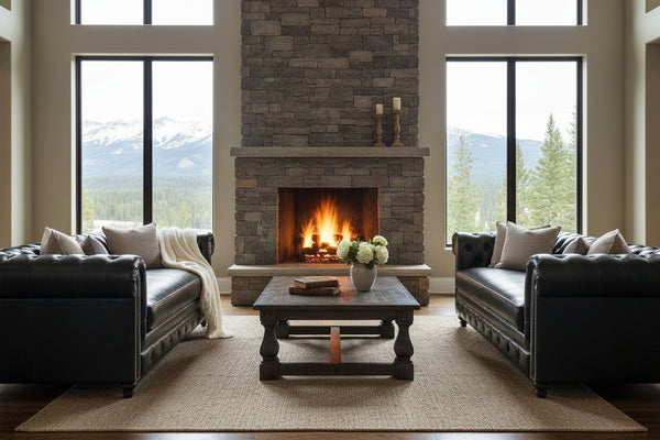 Manchester 88 Inch Leather Button Tufted Chesterfield Bench Seat Sofa