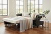 Image of Manchester 88 Inch Chesterfield Queen Sleeper Sofa