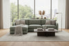 Image of Marco Two Piece Lounge Chaise Sectional (Version 2 As Configured)