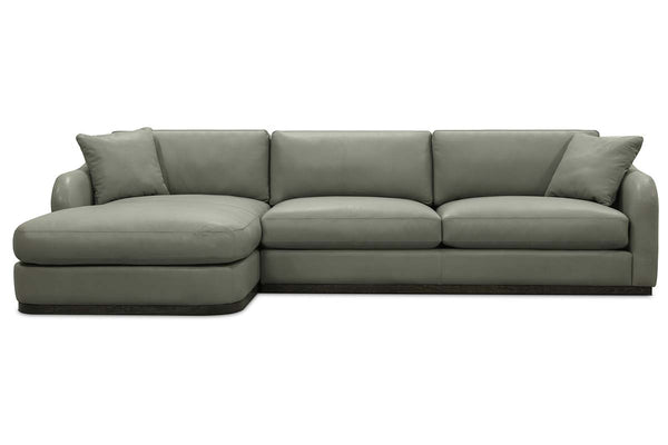 Marco Two Piece Lounge Chaise Sectional (Version 2 As Configured)