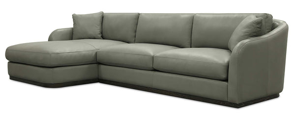 Marco Two Piece Lounge Chaise Sectional (Version 2 As Configured)