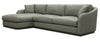Image of Marco Two Piece Lounge Chaise Sectional (Version 2 As Configured)