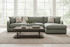 Image of Marco Two Piece Lounge Chaise Sectional (Version 1 As Configured)