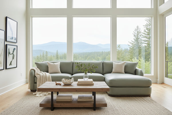 Marco Two Piece Lounge Chaise Sectional (Version 1 As Configured)