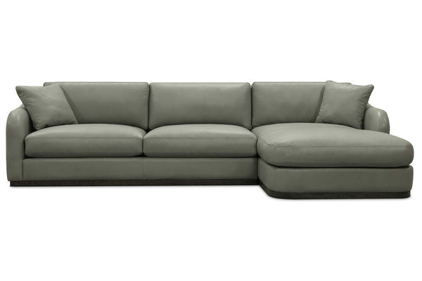 Marco Two Piece Lounge Chaise Sectional (Version 1 As Configured)