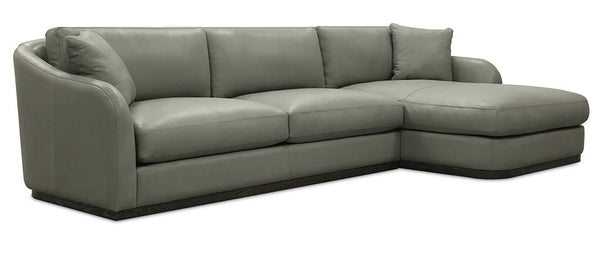 Marco Two Piece Lounge Chaise Sectional (Version 1 As Configured)