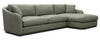 Image of Marco Two Piece Lounge Chaise Sectional (Version 1 As Configured)