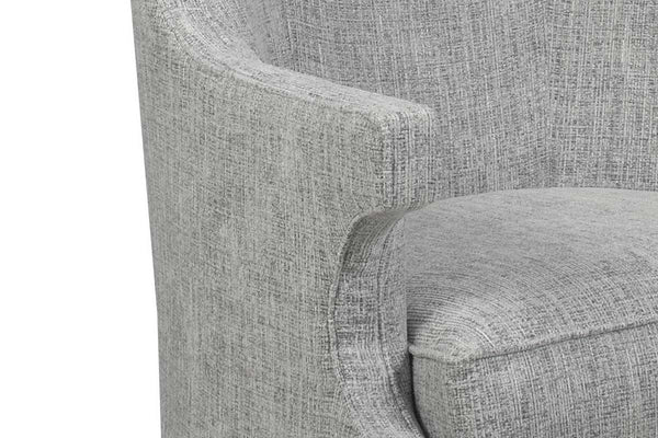 Margaret 8-Way Hand Tied Fabric Scoop Wingback Accent Chair