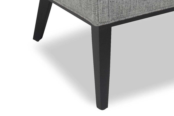 Margaret 8-Way Hand Tied Fabric Scoop Wingback Accent Chair