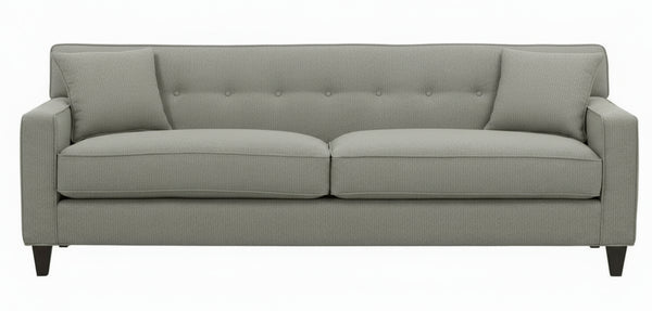 Margo II 80 Inch Mid Century Modern Sleeper Sofa With Button Back
