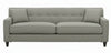 Image of Margo II 80 Inch Mid Century Modern Sleeper Sofa With Button Back