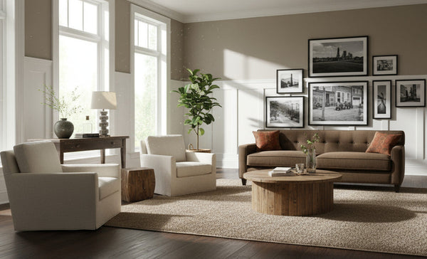 Margo II 80 Inch Mid Century Modern Sleeper Sofa With Button Back