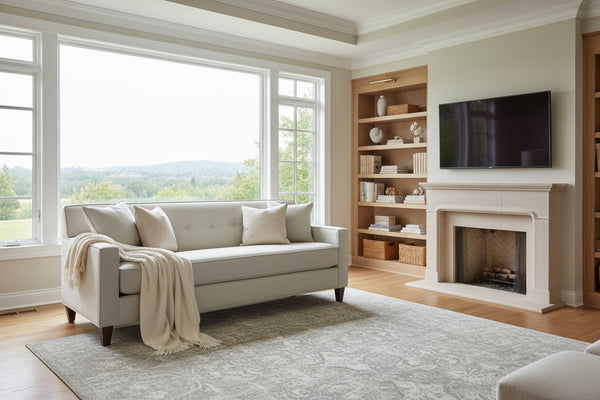 Margo I Mid Century Modern Bench Seat Fabric Collection