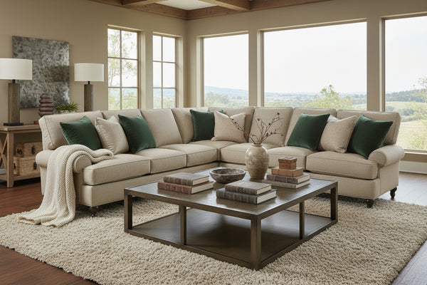 Marie Fabric Upholstered Sectional