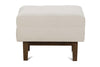Image of Marisol "Designer Style" Fabric Footstool Ottoman