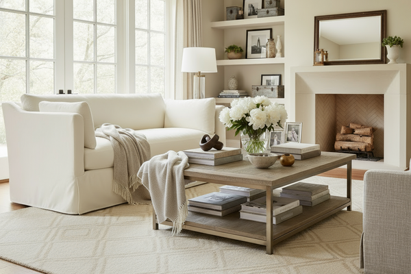 Marjorie Slipcovered 71 Inch Single Seat Short Sofa