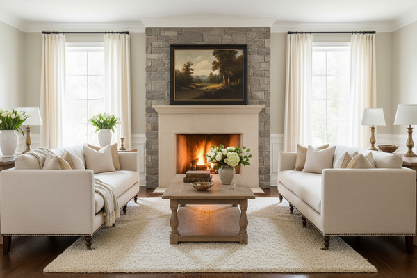 Marjorie 90 Inch Single Bench Seat Fabric Sofa