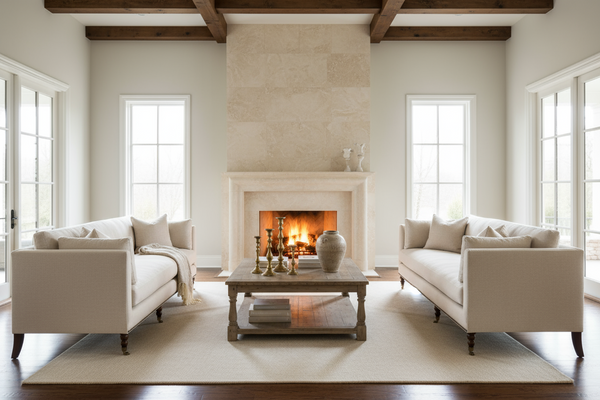 Marjorie 84 Inch Single Bench Seat Fabric Sofa