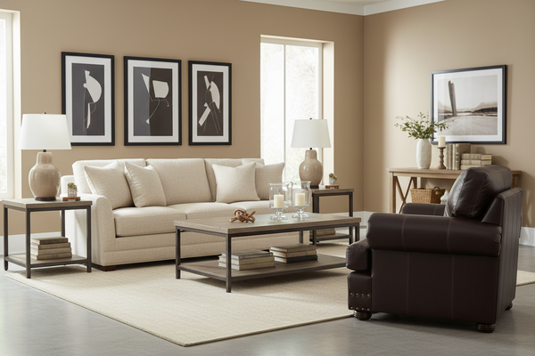 Maverick Leather Sofa Collection