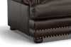 Image of Maverick Leather Sofa Collection