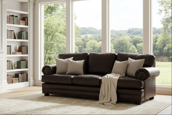 Maverick Leather Sofa Collection