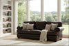 Image of Maverick Leather Sofa Collection