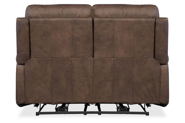 Maxwell Bark "Quick Ship" ZERO GRAVITY Wall Hugger Reclining Leather Living Room Furniture Collection