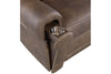 Image of Maxwell Bark "Quick Ship" ZERO GRAVITY Wall Hugger Reclining Leather Living Room Furniture Collection