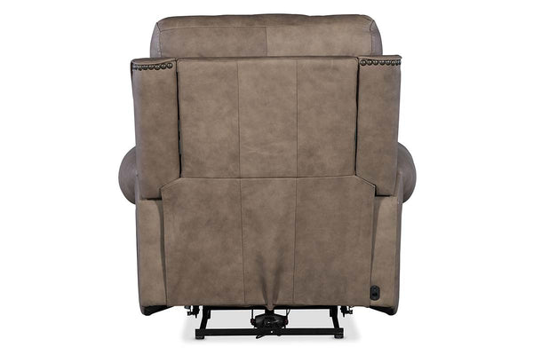 Maxwell Camel "Quick Ship" ZERO GRAVITY Wall Hugger Reclining Leather Living Room Furniture Collection