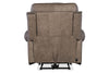 Image of Maxwell Camel "Quick Ship" ZERO GRAVITY Wall Hugger Reclining Leather Living Room Furniture Collection