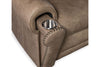 Image of Maxwell Camel "Quick Ship" ZERO GRAVITY Wall Hugger Reclining Leather Living Room Furniture Collection