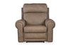 Image of Maxwell Camel "Quick Ship" ZERO GRAVITY Wall Hugger Reclining Leather Living Room Furniture Collection