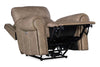 Image of Maxwell Camel Leather "Quick Ship" Wall Hugger 3-Way Power Recliner - OUT OF STOCK UNTIL 7/15/24