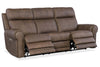 Image of Maxwell Bark 90" Inch "Quick Ship" ZERO GRAVITY Wall Hugger Power Leather Reclining Sofa-  OUT OF STOCK UNTIL 7/15/24